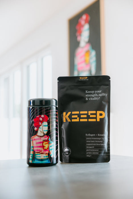 Miron Glas - KEEEP (Limited Edition)