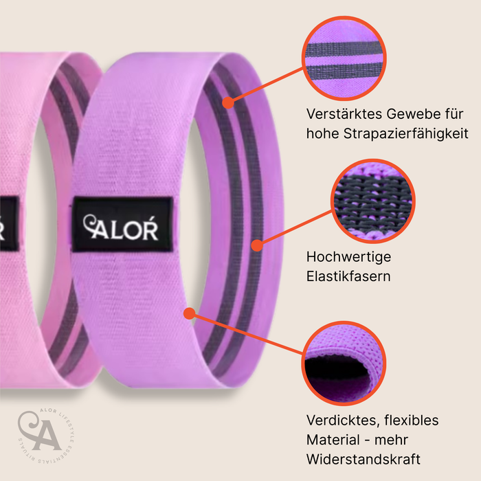 ALOR Booty Bands