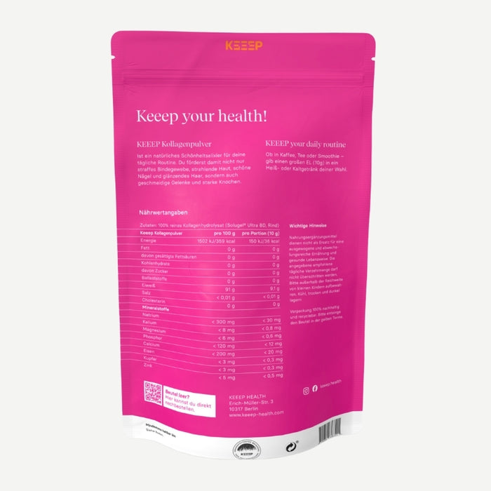 KEEEP Kollagen Pink