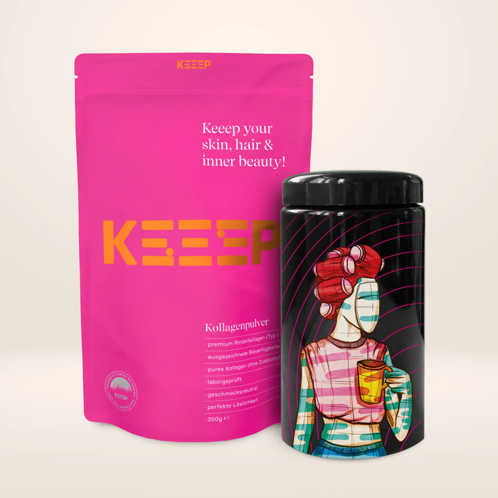 KEEEP Kollagen Pink (3er-Set)