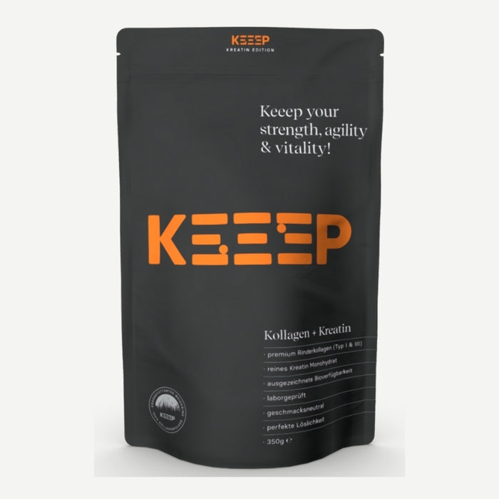 KEEEP Kollagen Black