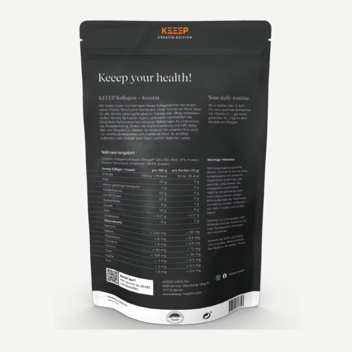 KEEEP Kollagen Black
