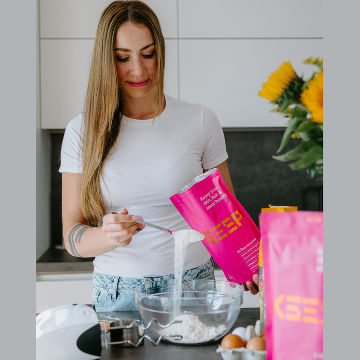 KEEEP Kollagen Pink (3er-Set)