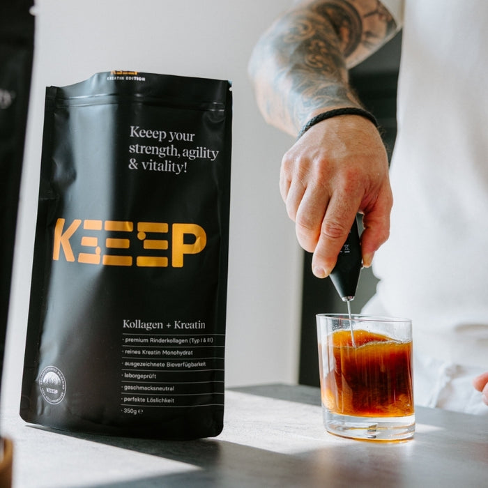 KEEEP Kollagen Black