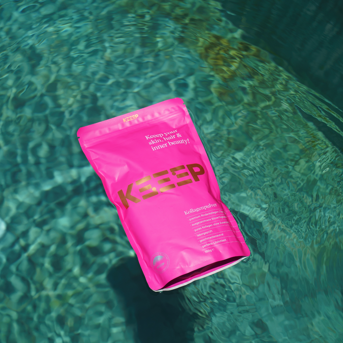 KEEEP Kollagen Pink (3er-Set)