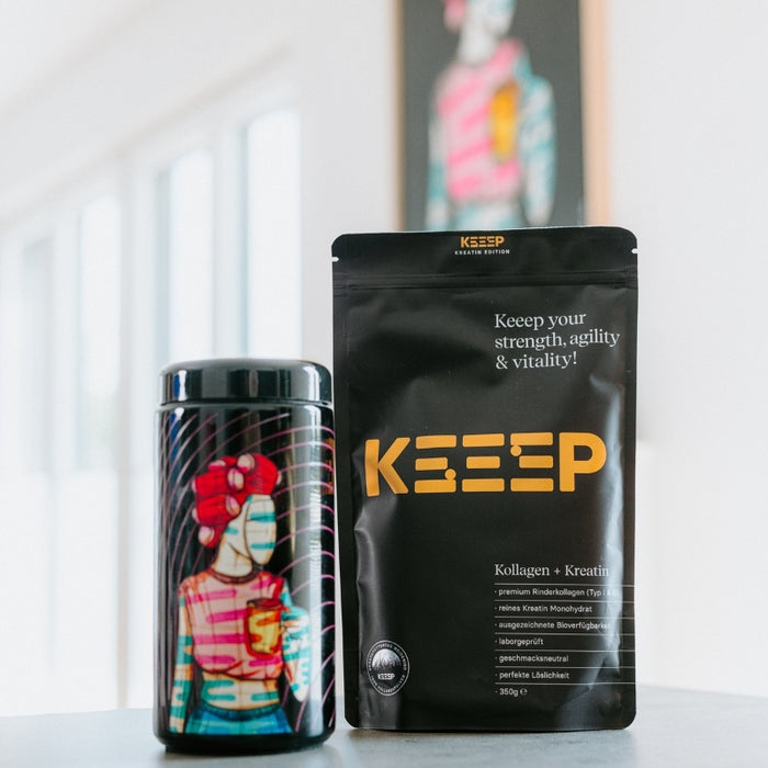 KEEEP Kollagen Black
