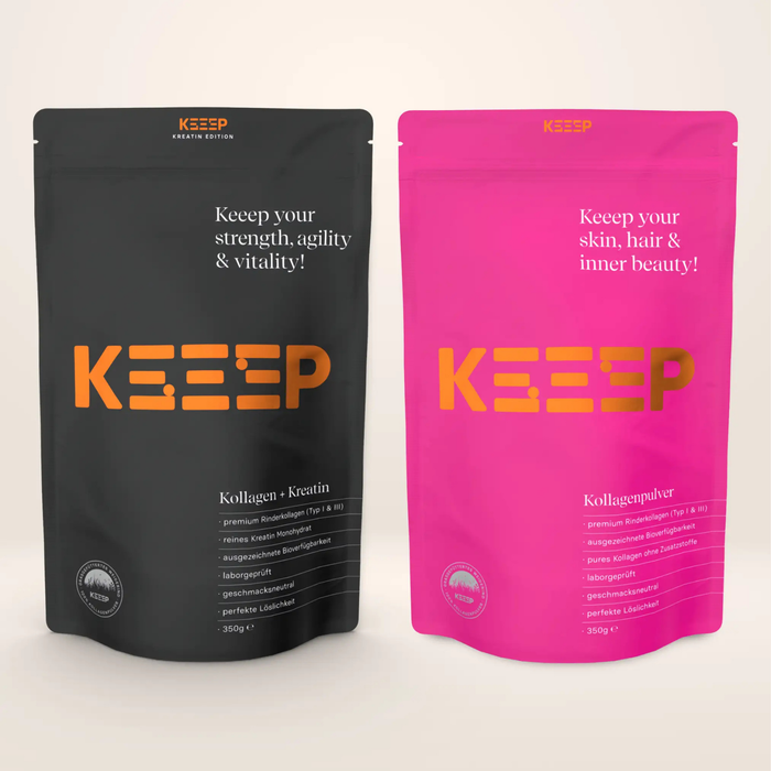 Set: KEEEP Pink + Black