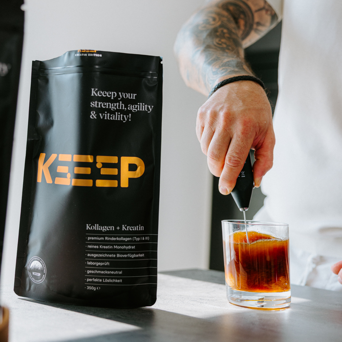 KEEEP Kollagen Black (3er-Set)