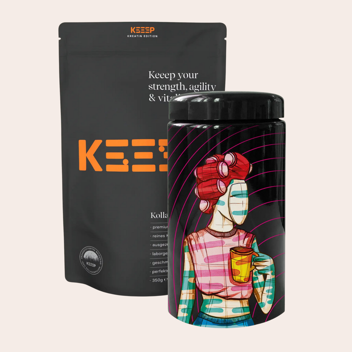 Set: KEEEP Black + Miron-Glas